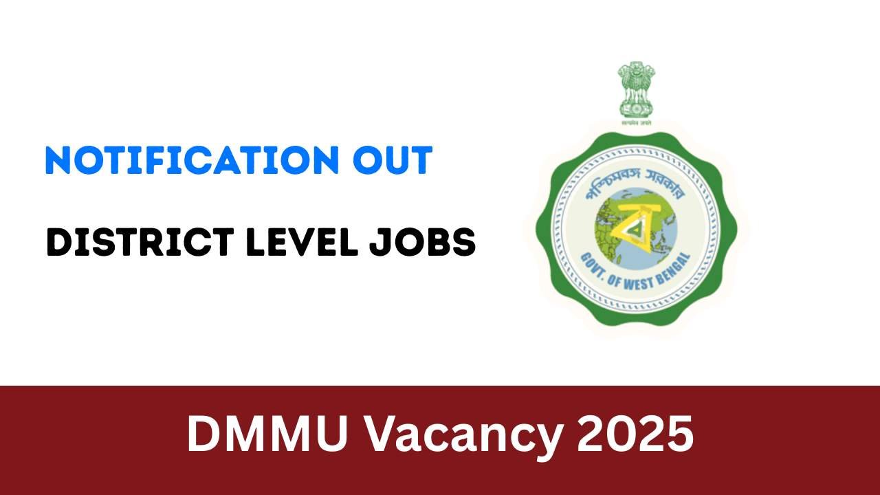 DMMU Paschim Bardhaman Vacancy