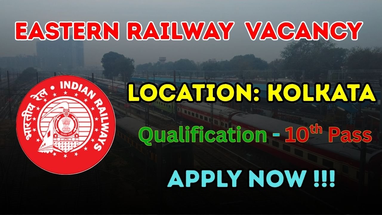 Eastern Railway Recruitment 2025