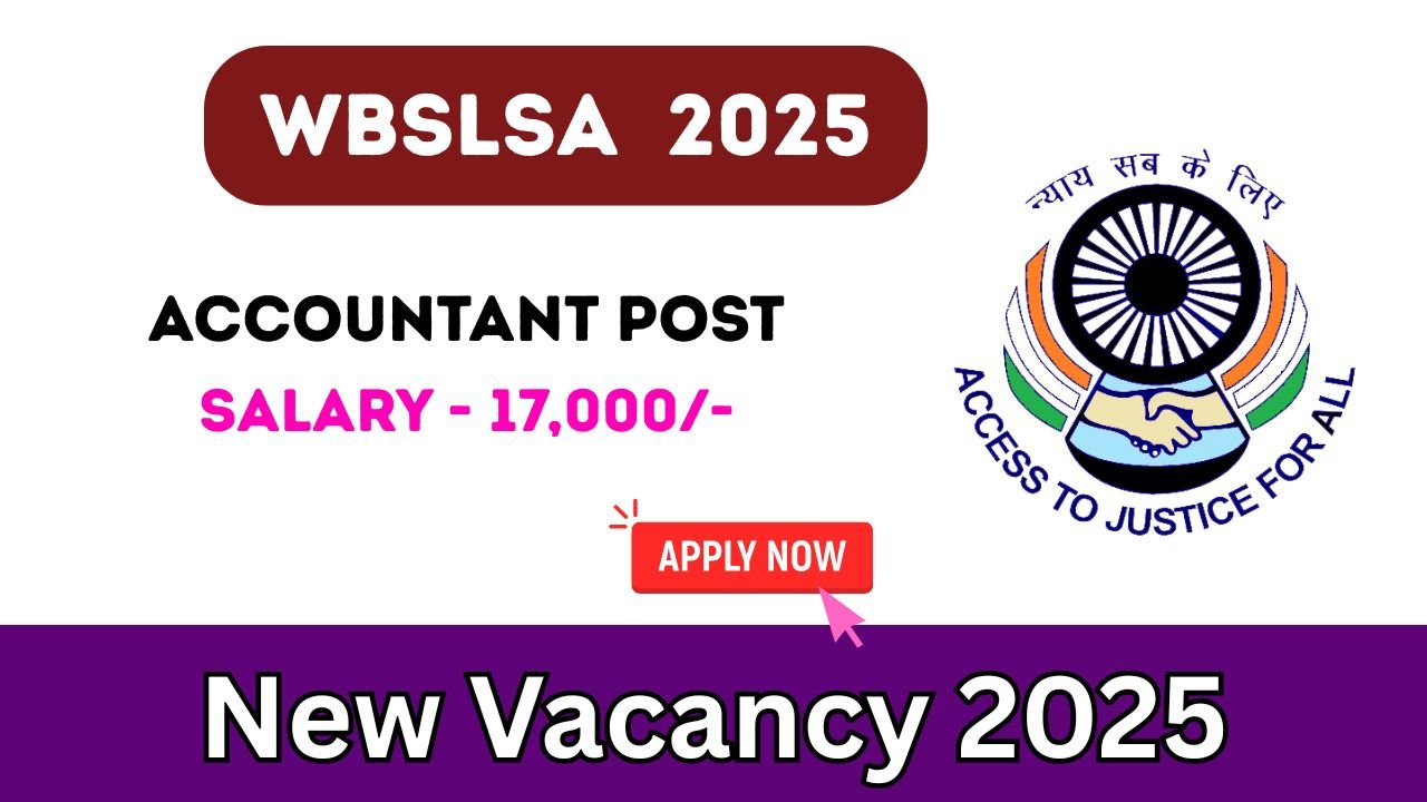 WBSLSA Recruitment 2025